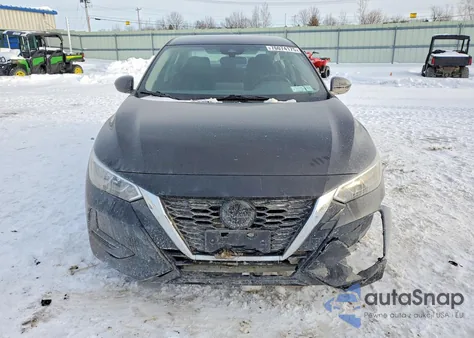 2021 Nissan Sentra Sv z USA, uszkodzony, nr VIN 3N1AB8CV3MY318424